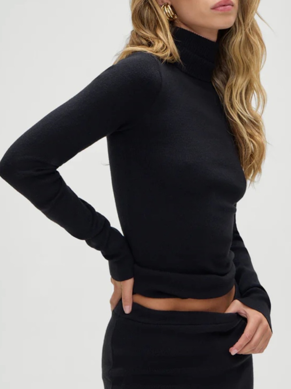Tucker Knit Sweater